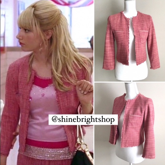 ASO Sharpay in High School Musical Vintage Blazer Jacket RARE - Picture 2 of 12